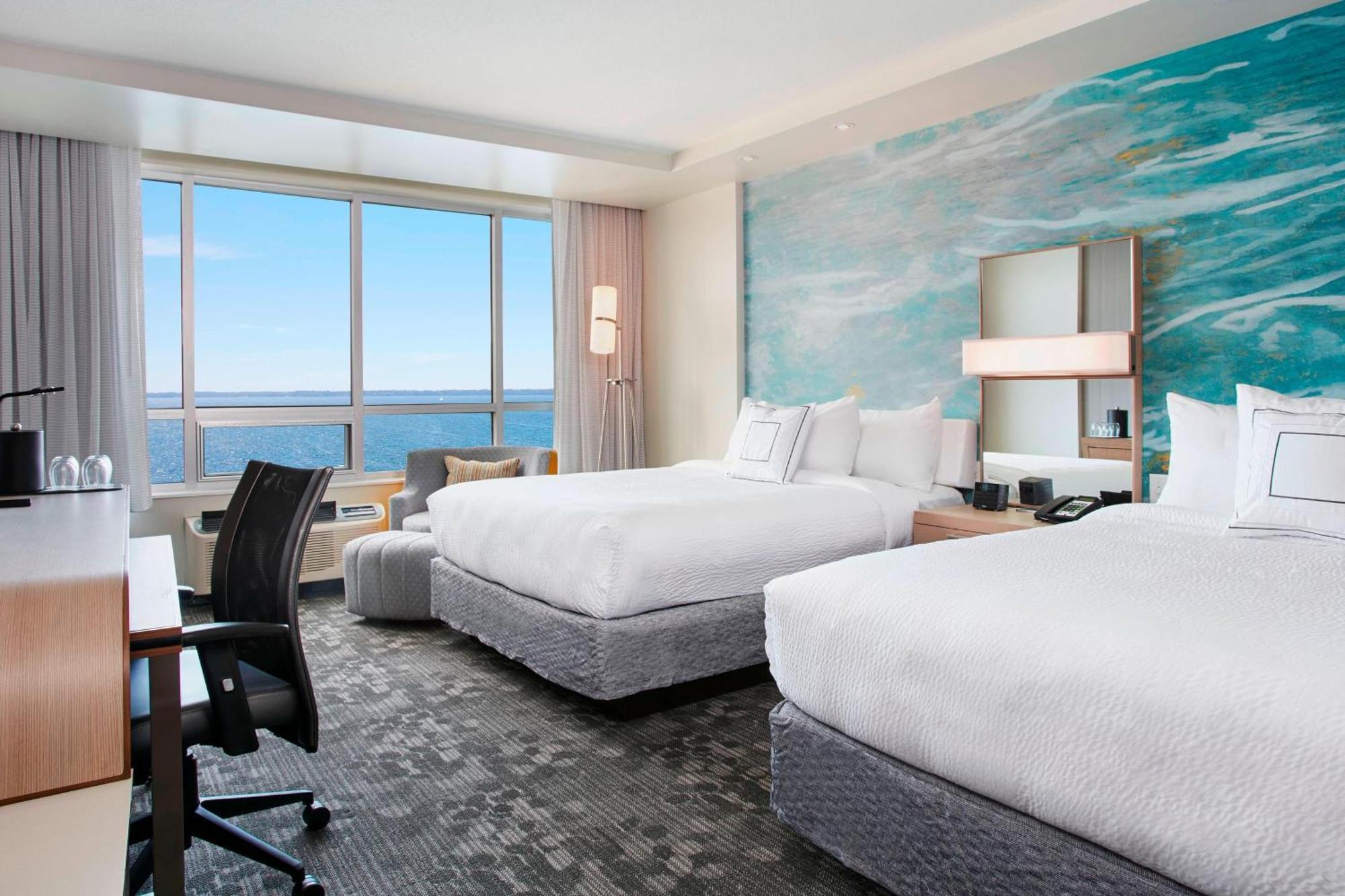 Hotel Courtyard By Marriott Erie Bayfront Extérieur photo