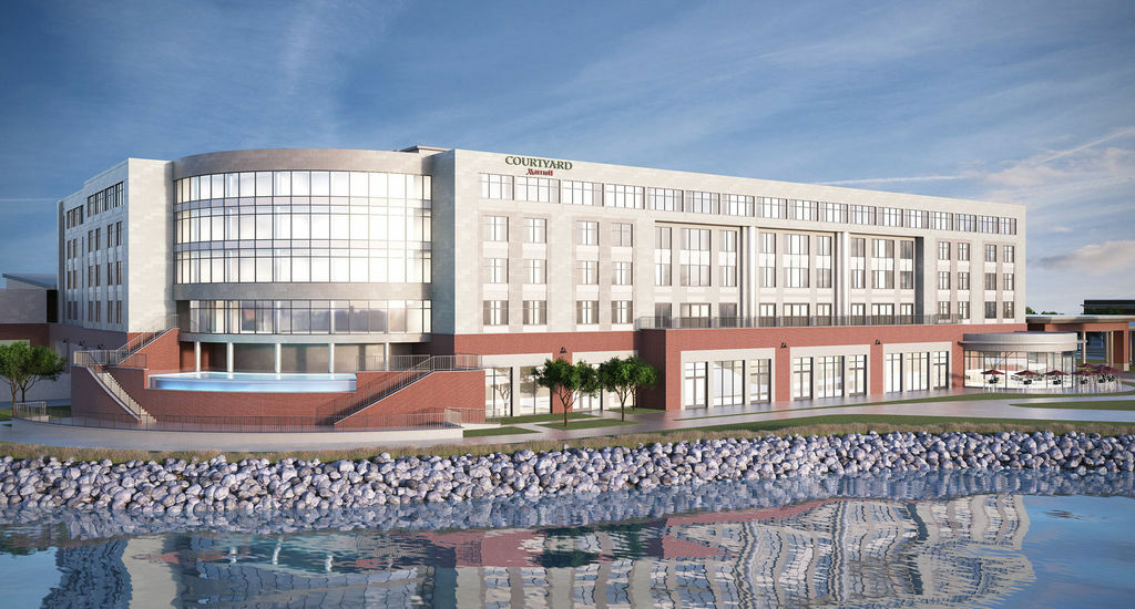 Hotel Courtyard By Marriott Erie Bayfront Extérieur photo